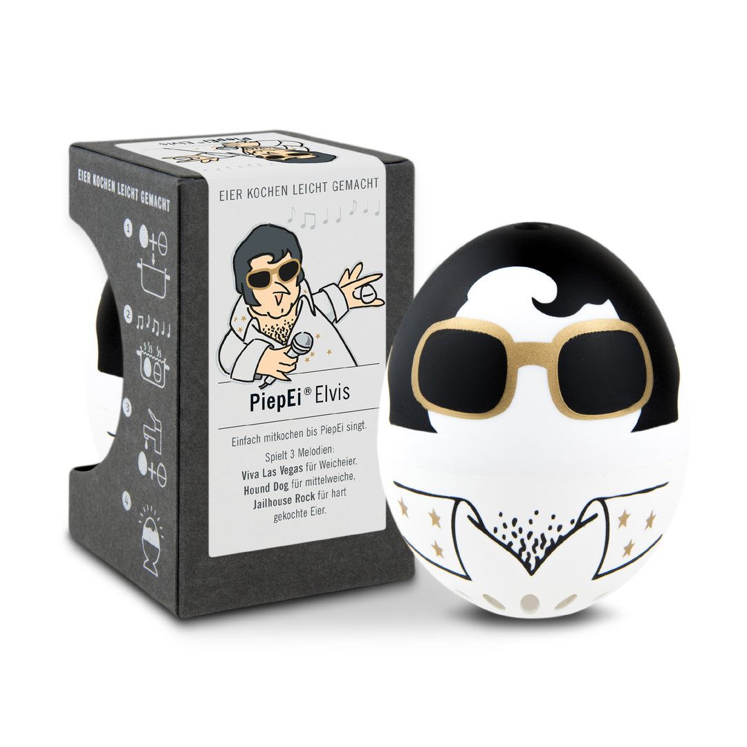 PiepEi Elvis - the singing egg timer for cooking