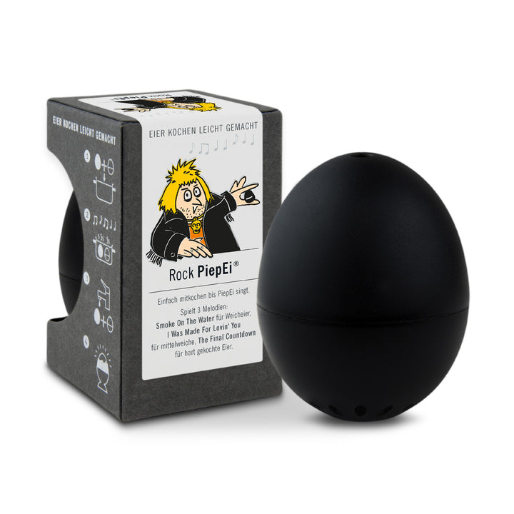 Rock PiepEi - the singing egg timer for cooking