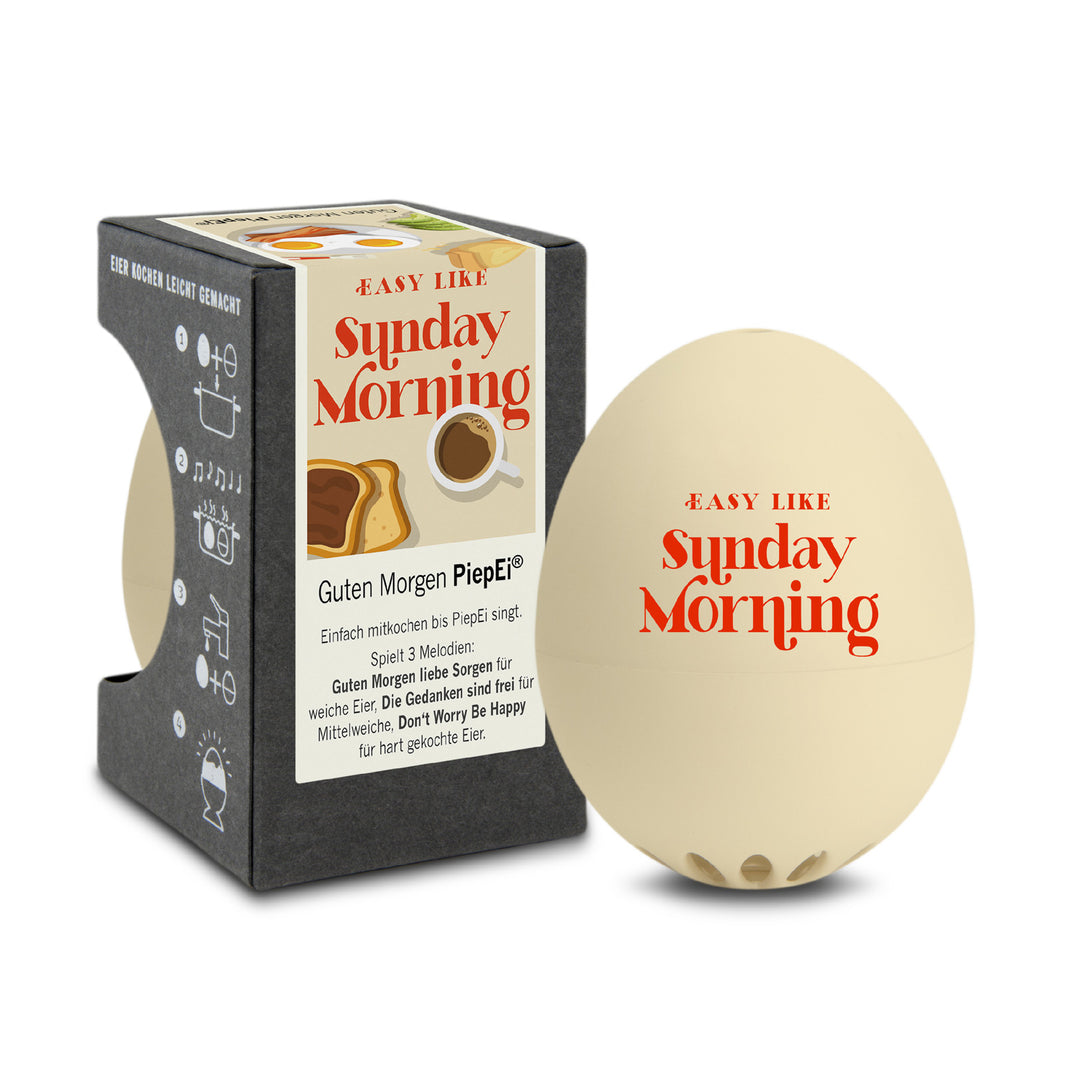 Good Morning PiepEi - the singing egg timer for cooking