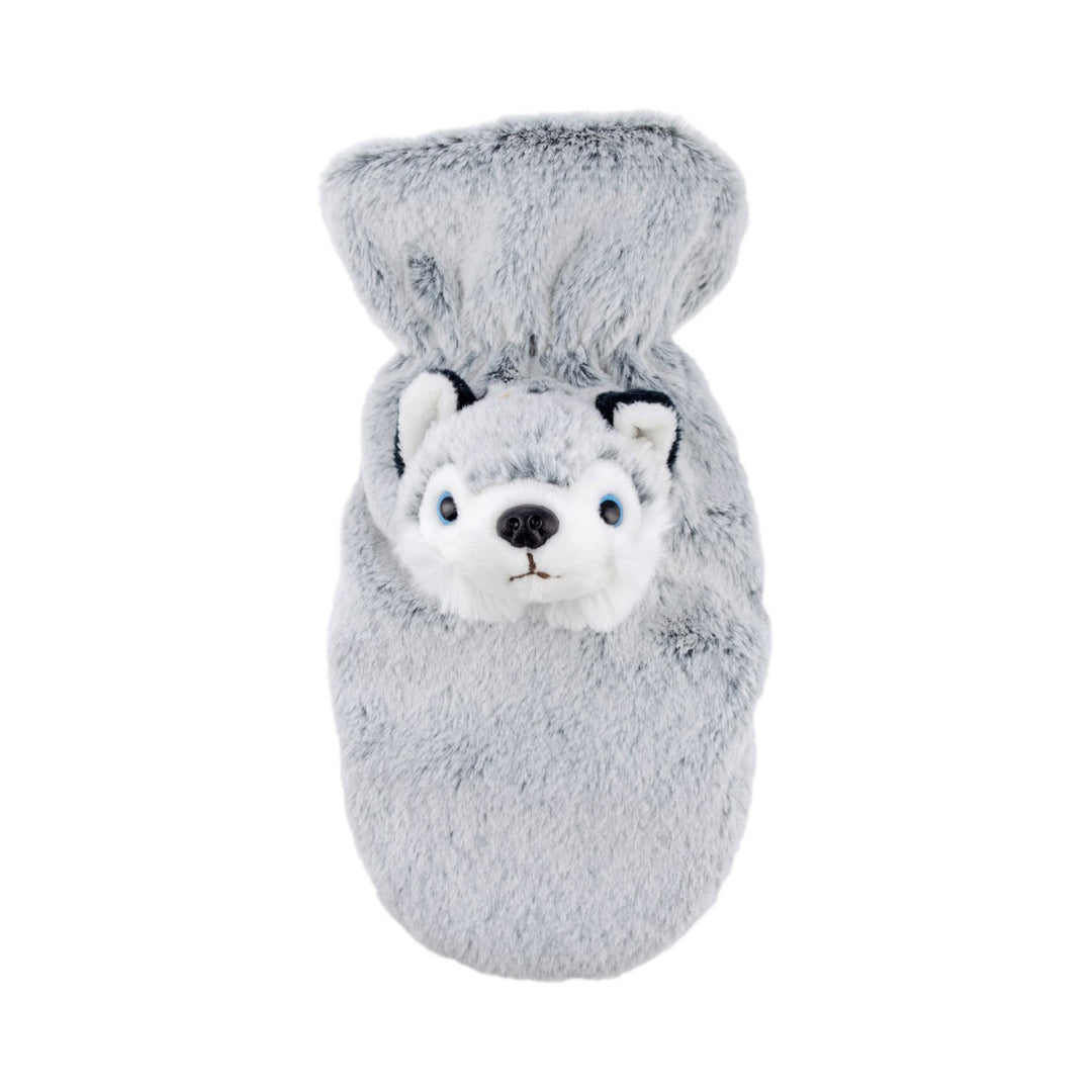 Plush Gloves Children Husky