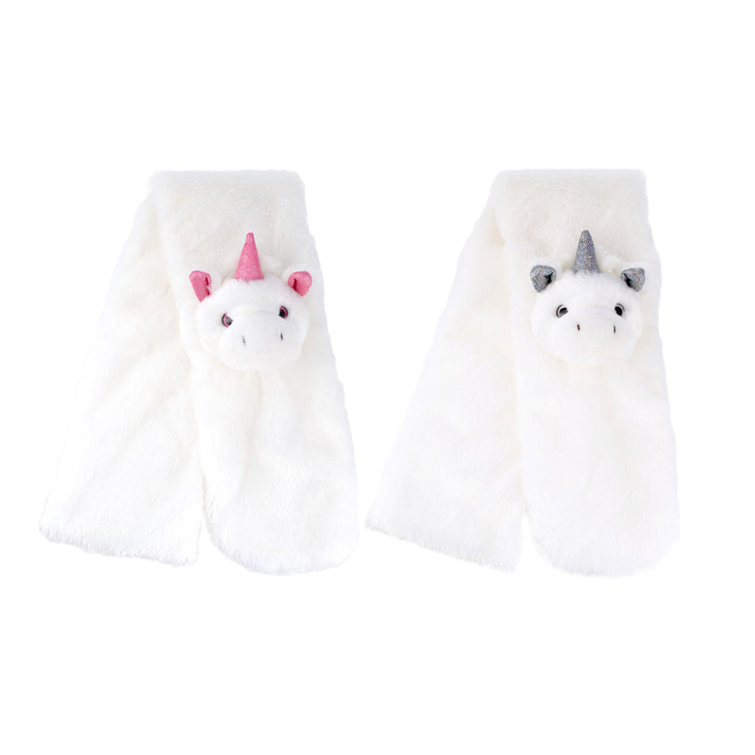 Plush Scarf Children Unicorn