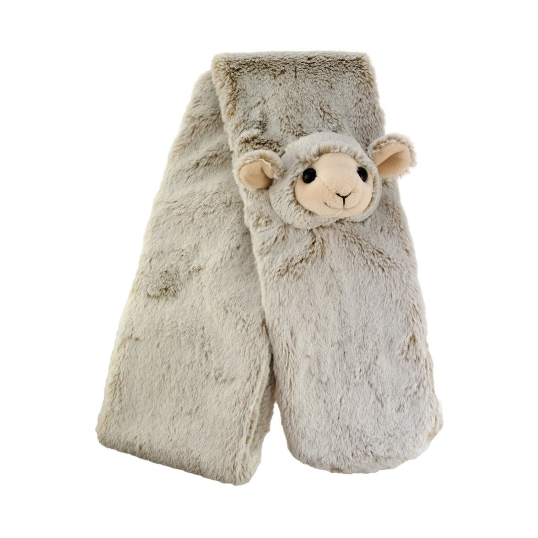 Plush Scarf Children Sheep