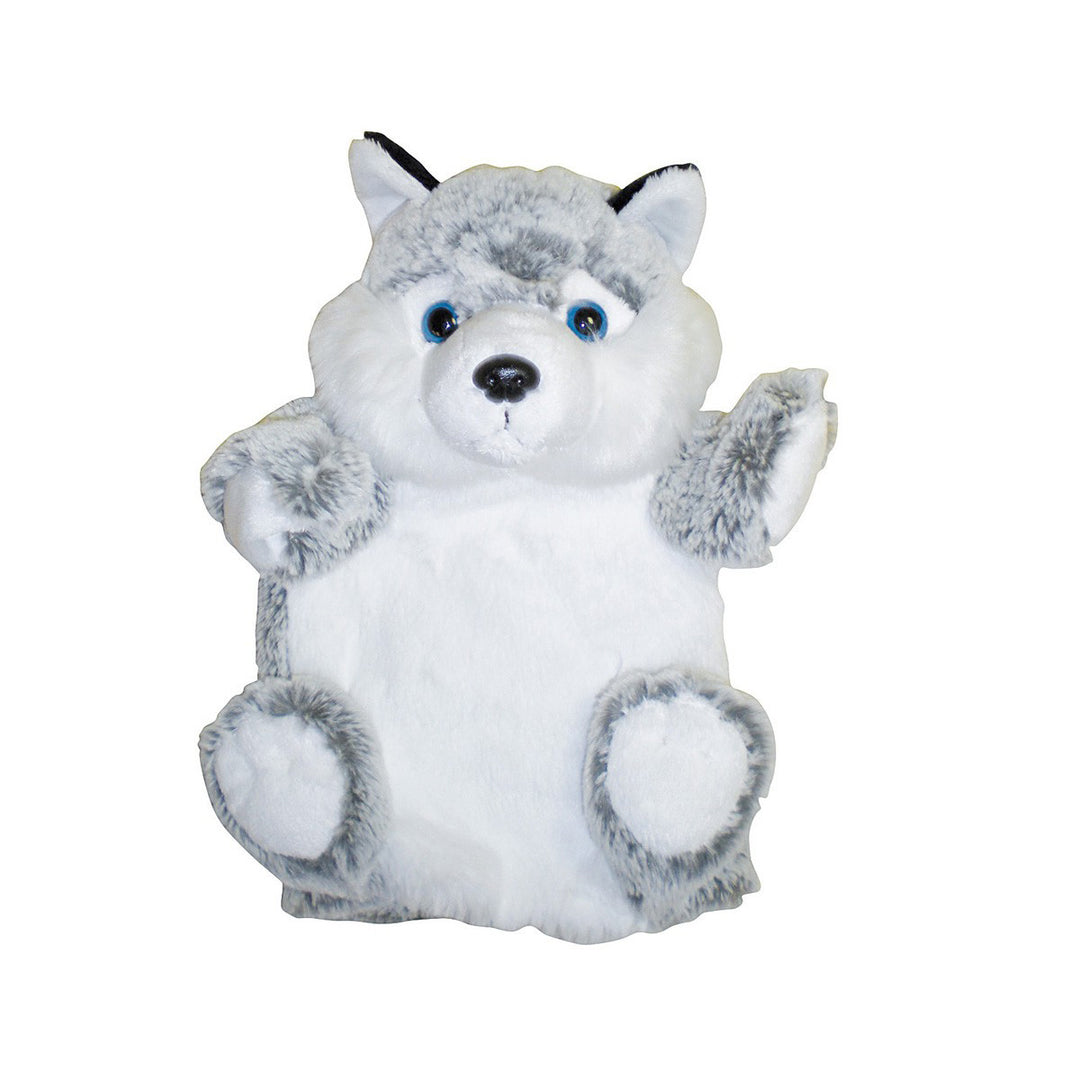 Plush Hand Puppet Husky