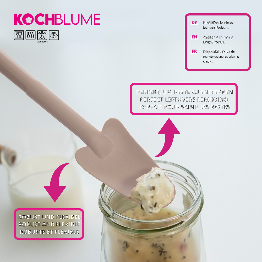 Kochblume Restelöffel klein