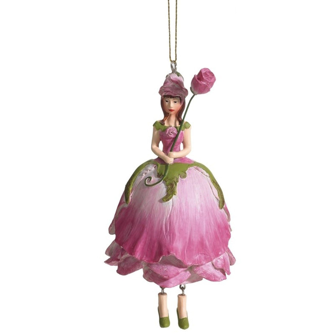 Blumenmädchen zum Hängen