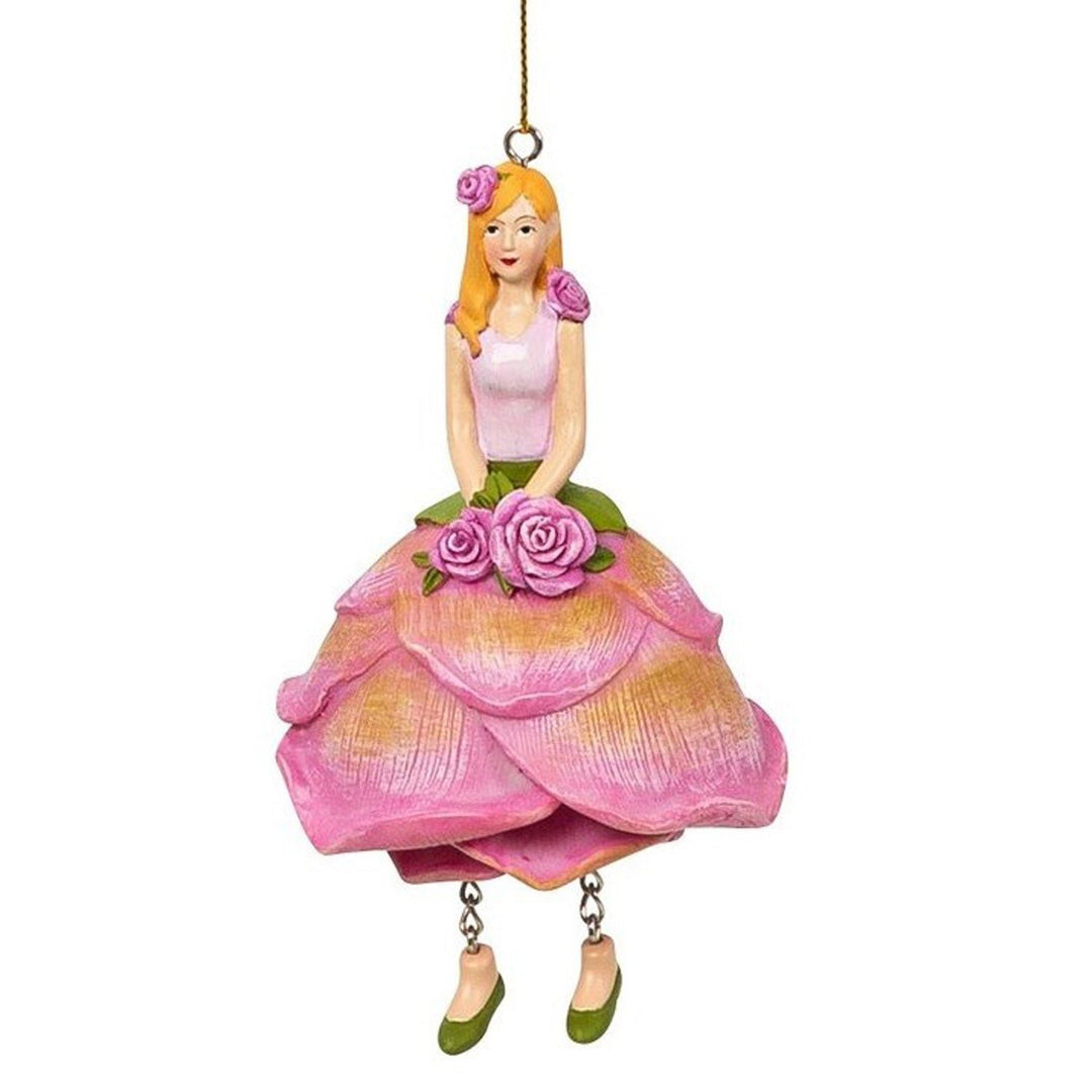 Blumenmädchen zum Hängen