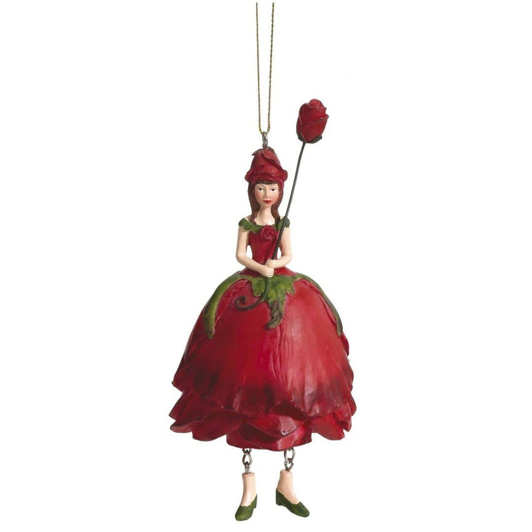 Blumenmädchen zum Hängen