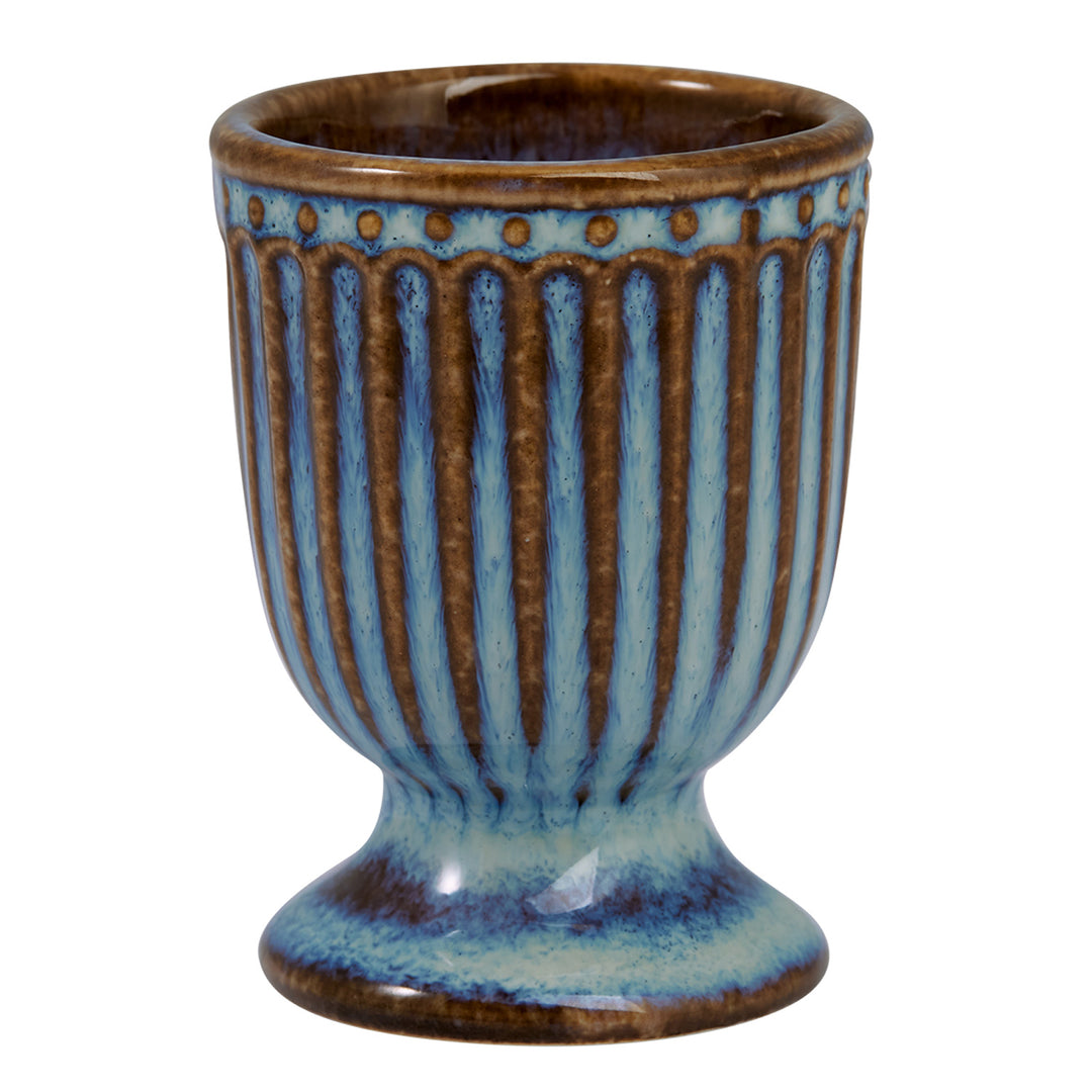 egg cup Alice oyster blue