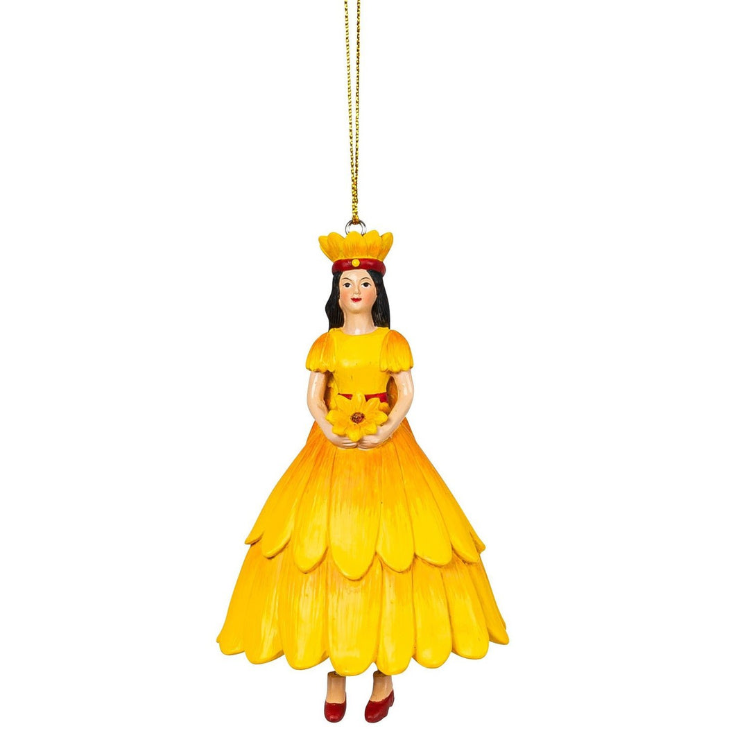 Blumenmädchen zum Hängen