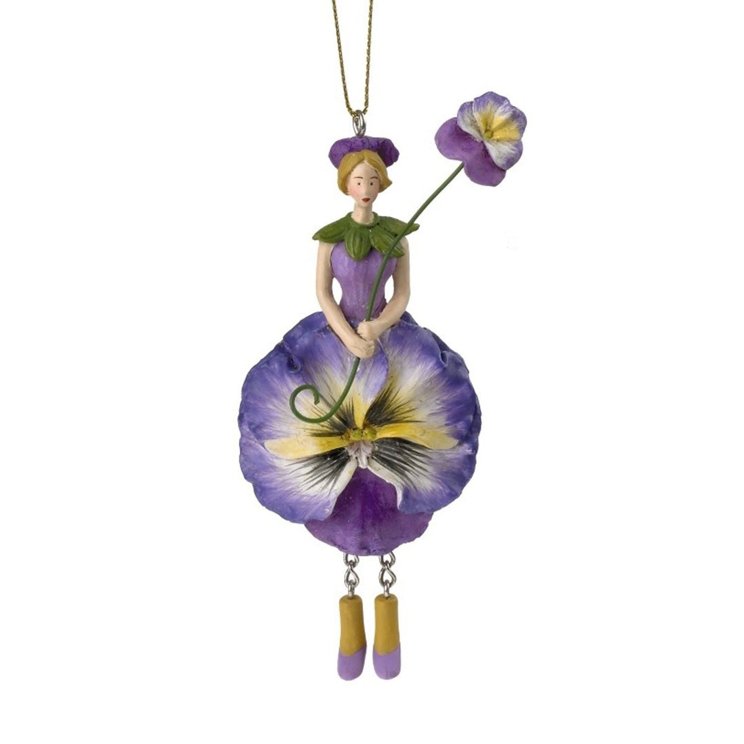 Blumenmädchen zum Hängen