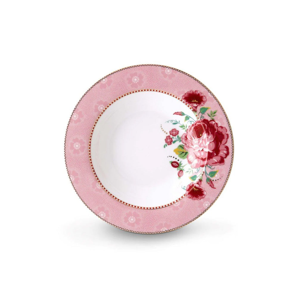 Soup plate Rose Pink - 21.5 cm