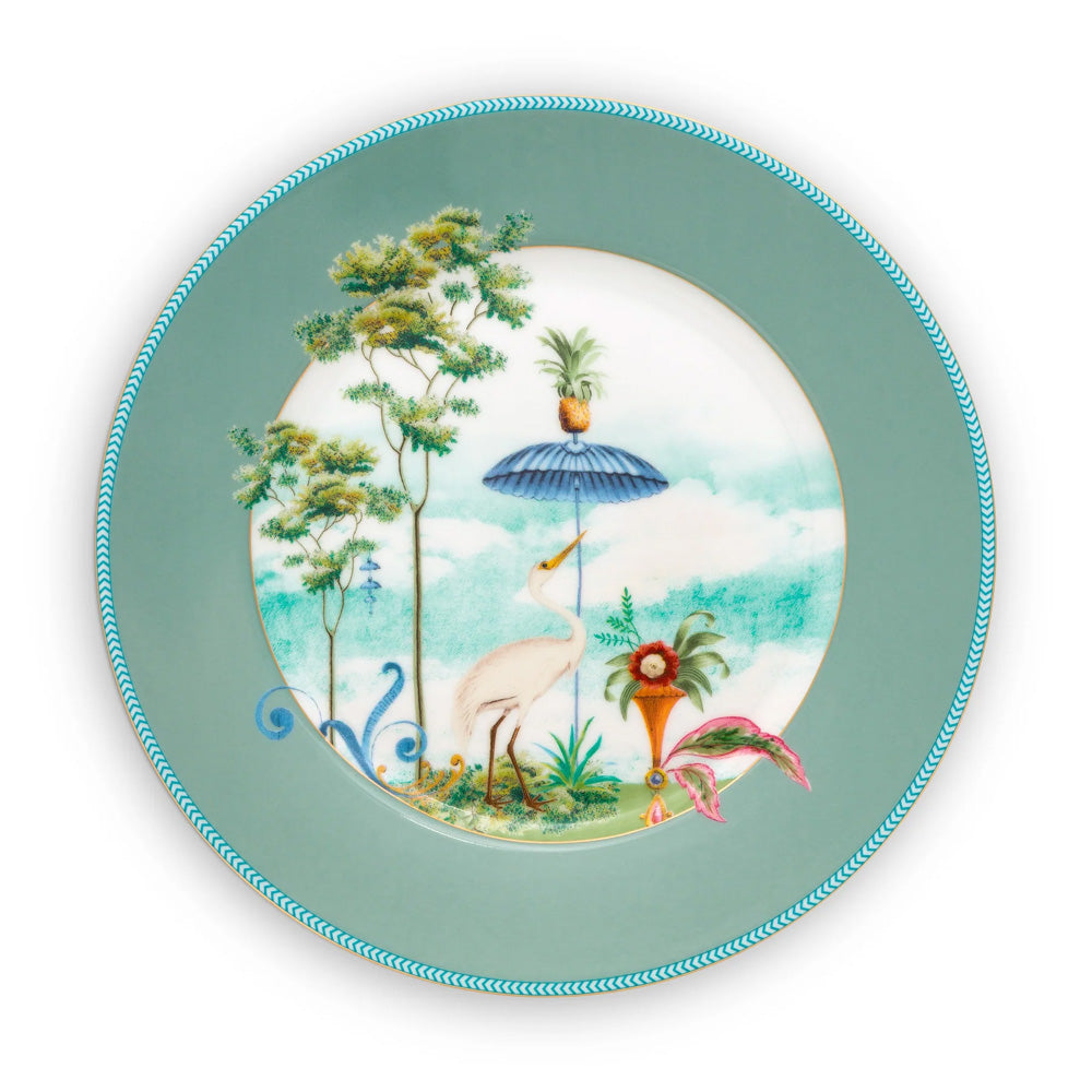 Plate Jolie Blue 21 cm