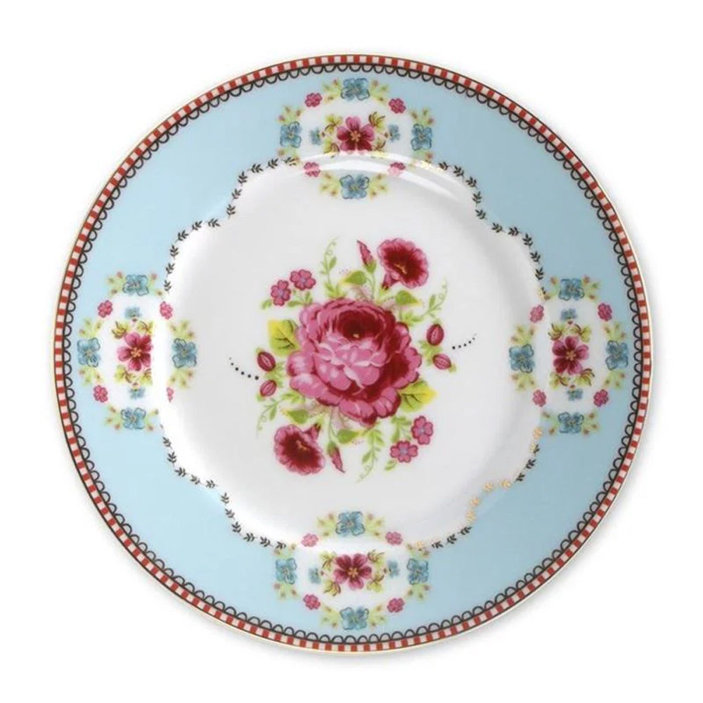 Plate Blue 17 cm
