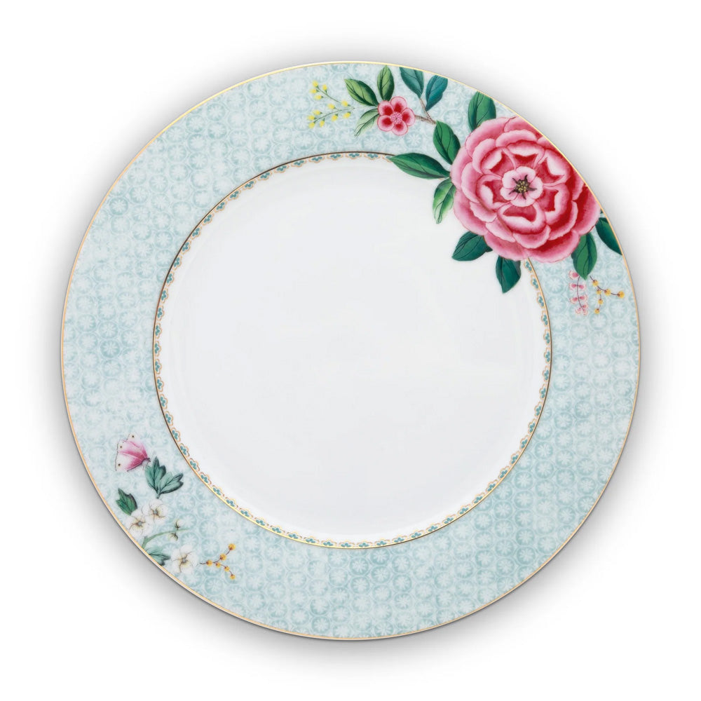 Plate Blushing Birds White 26.5 cm