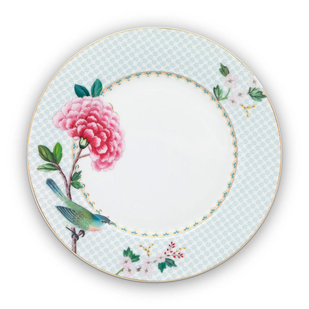 Plate Blushing Birds White 21 cm