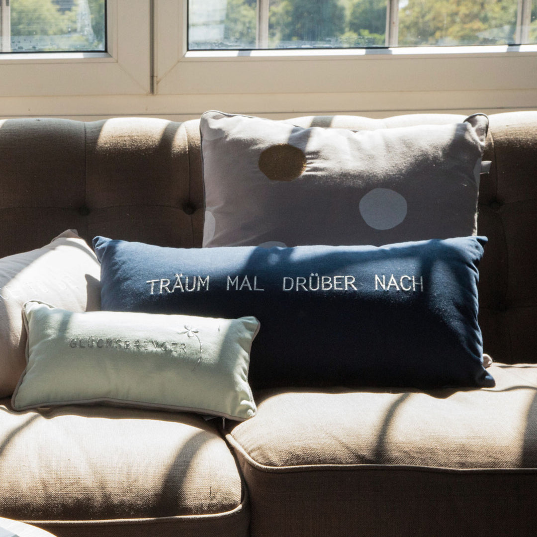 Tagtraumkissen "Träum mal drüber nach"