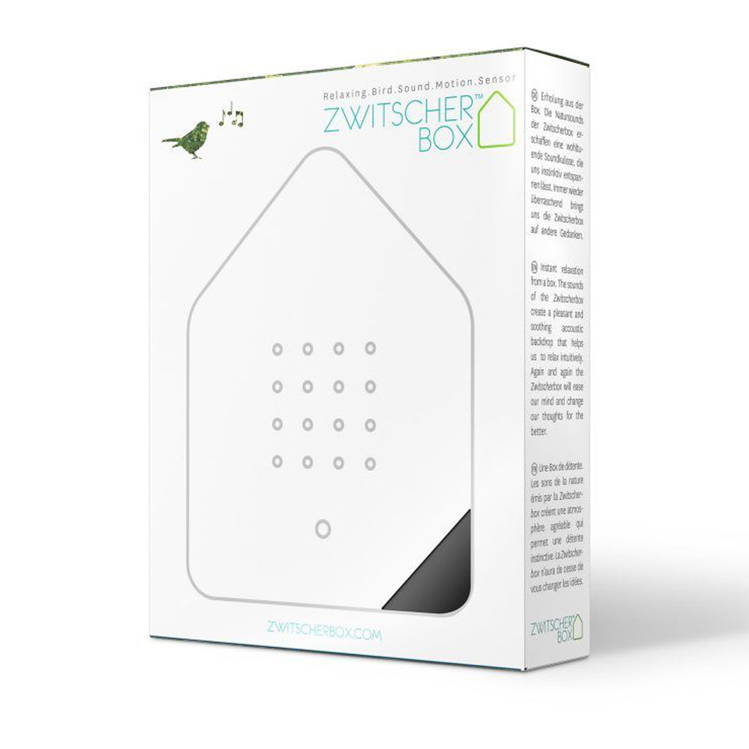 Zwitscherbox Black