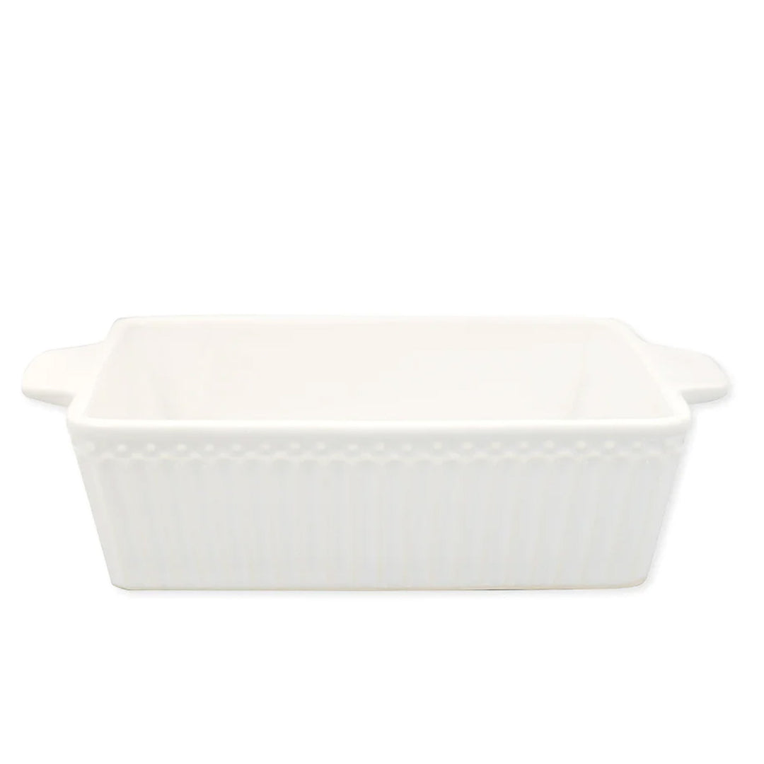 casserole dish Alice white