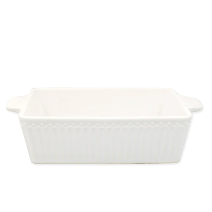 casserole dish Alice white