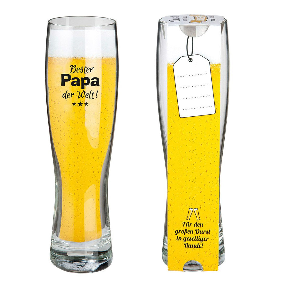 glass wheat beer glass 'Papa'