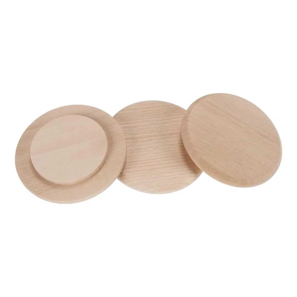 Untersetzer aus Buchenholz