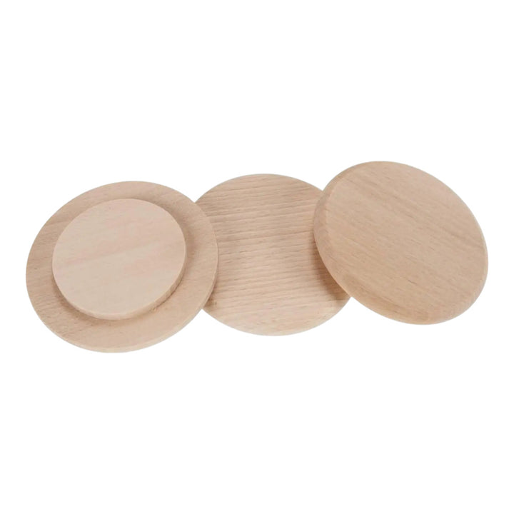Untersetzer aus Buchenholz
