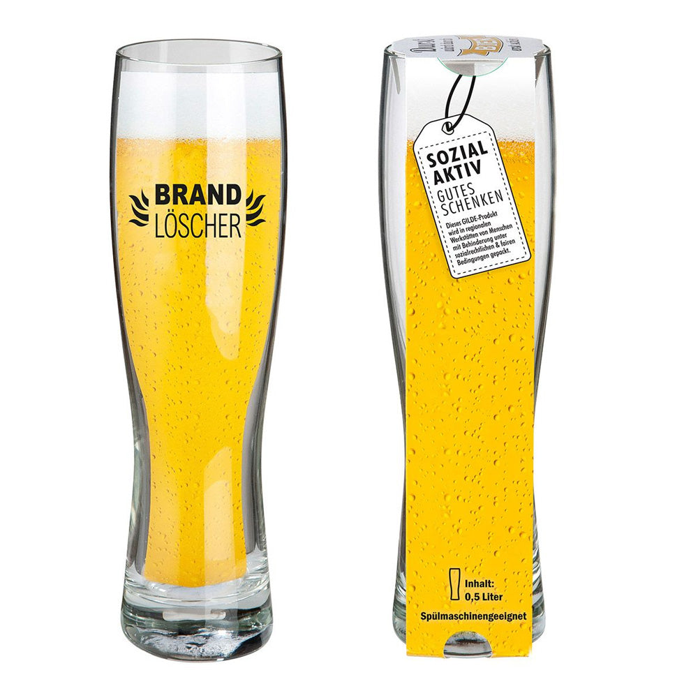 Weizenbierglas 'Brandlöscher'