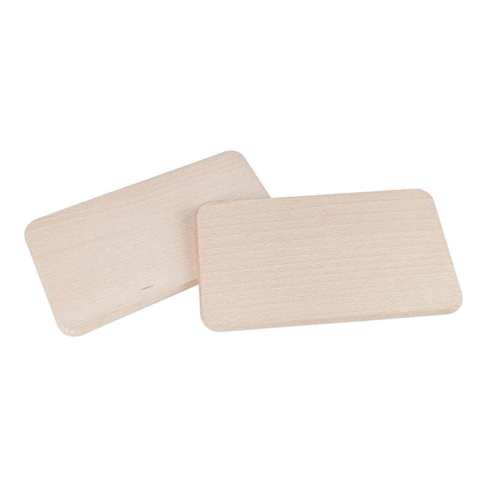 Schneidebrett Buche 22,5cm x 12,5cm