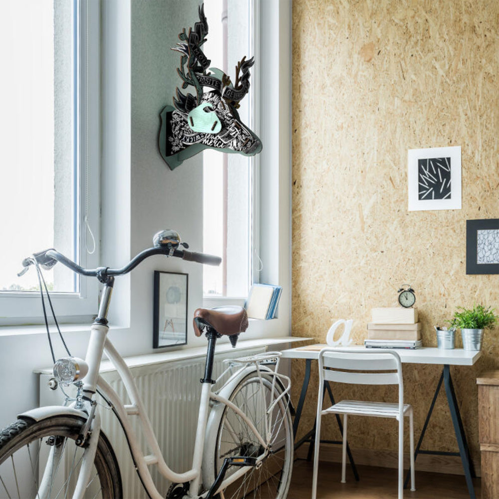 Deer Head Miniature - Prodigy