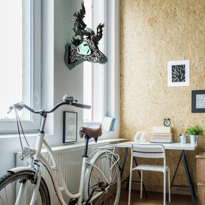 Deer Head Miniature - Prodigy