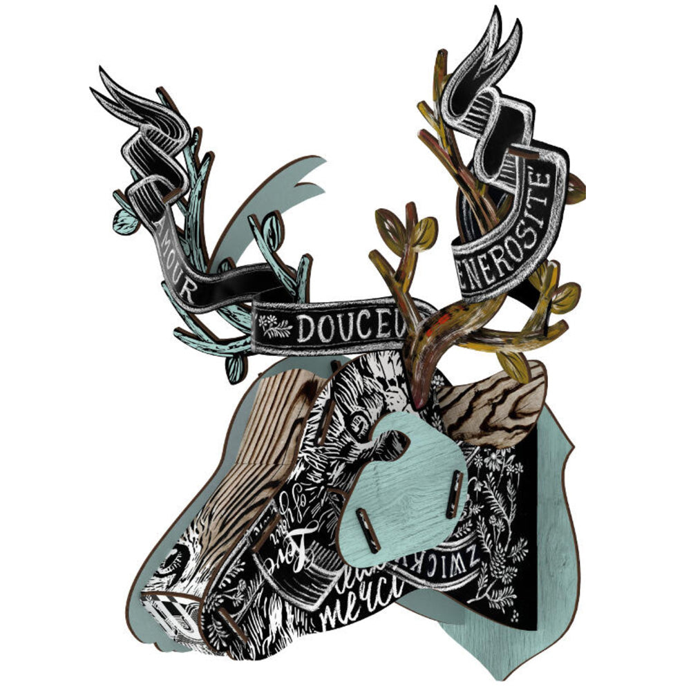 Deer Head Miniature - Prodigy