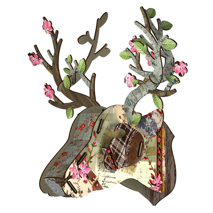 Hirschkopf Medium - Tres Chic