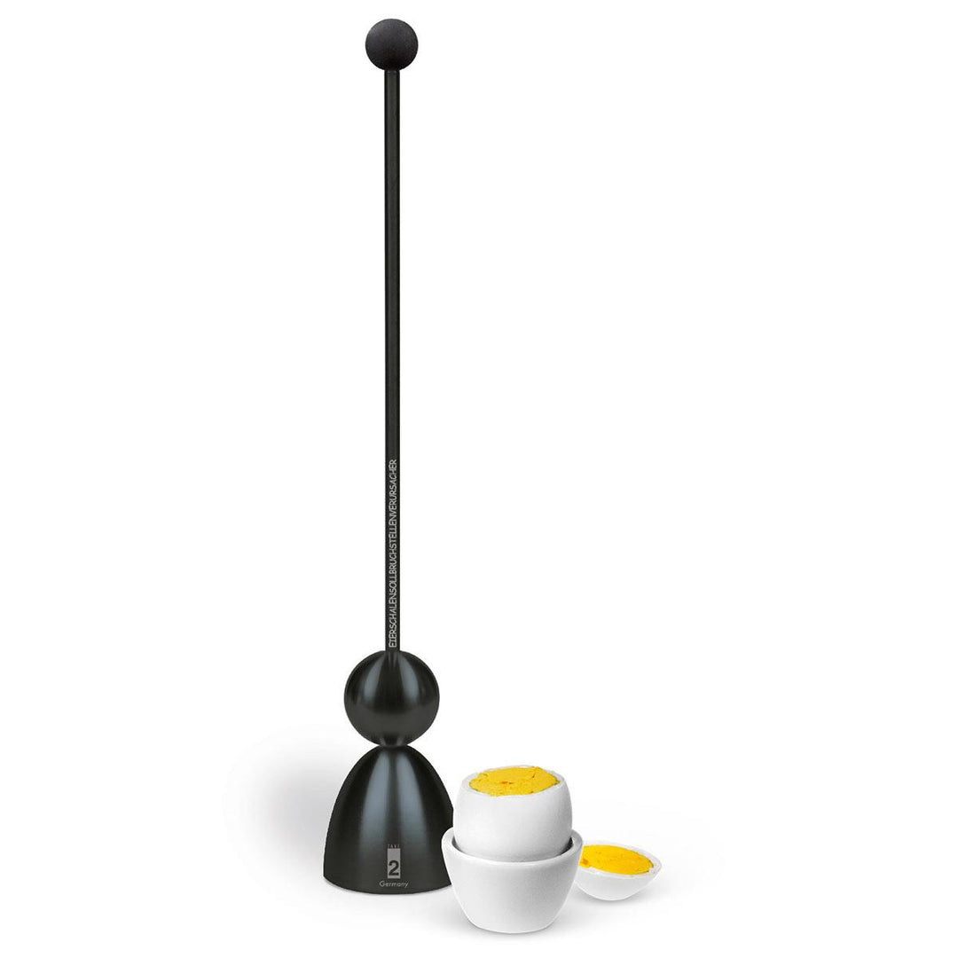Clack Egg Topper Black