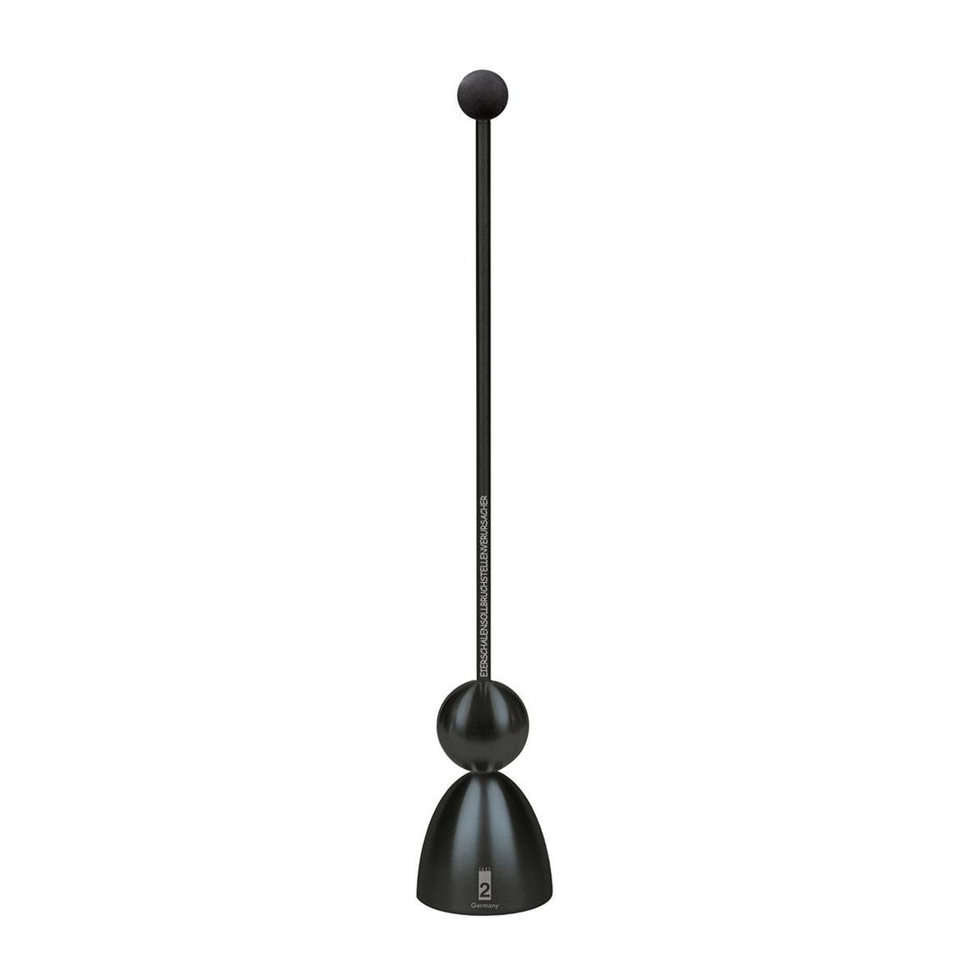Clack Egg Topper Black