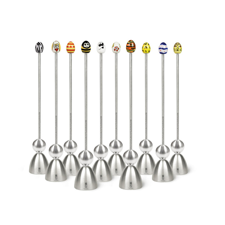 Clack Egg Topper Edition 1