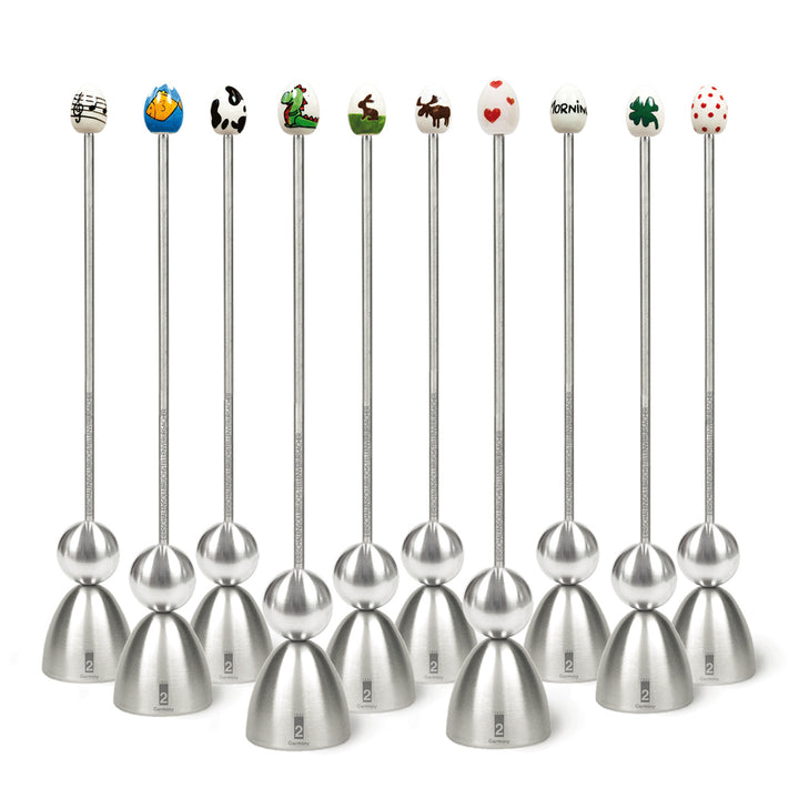 Clack Egg Topper Edition 2