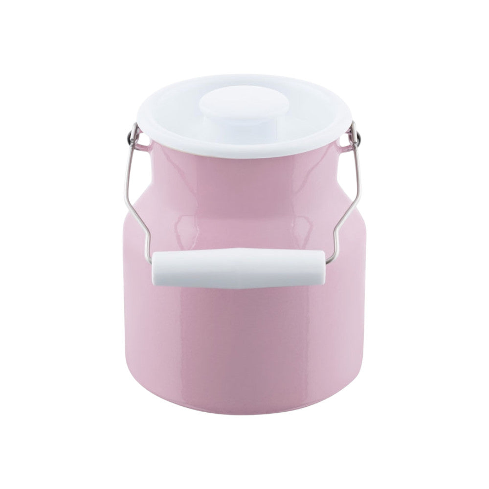 Riess Emaille Milchkanne