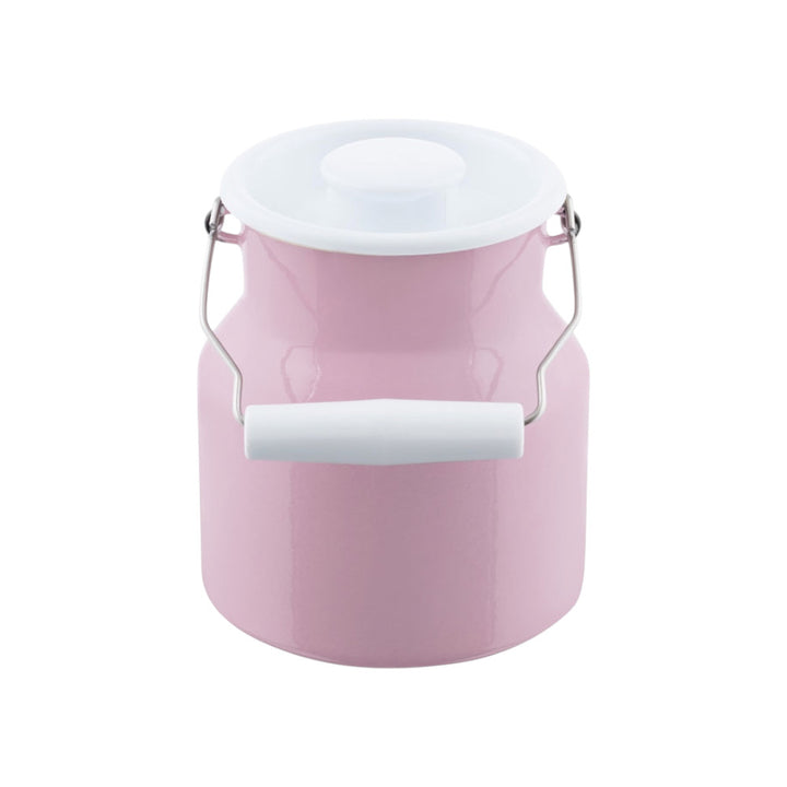 Riess Emaille Milchkanne