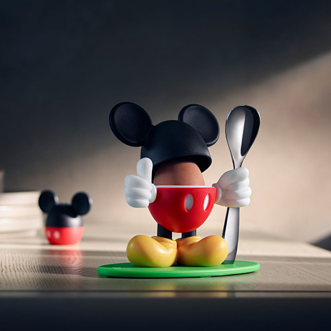 Eierbecher Disney Mickey Mouse mit Löffel