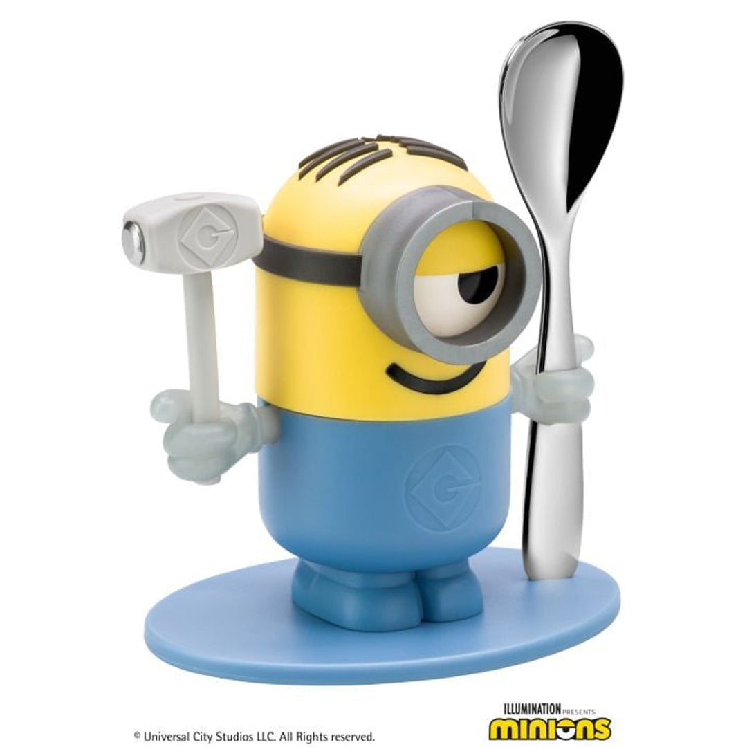 Eierbecher Minions® mit Löffel