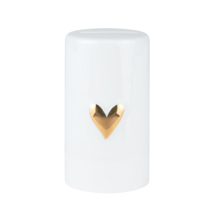 Geldsegen Spardose  "Herz"