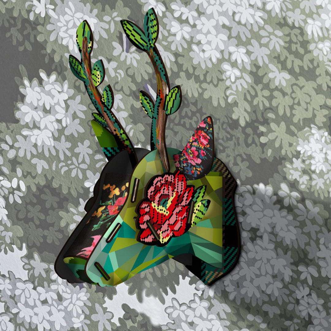 Hirschkopf Small - Funhouse