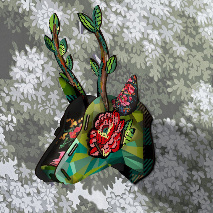 Hirschkopf Small - Funhouse