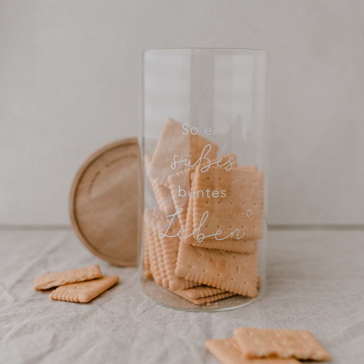 Storage Jar 19 cm - Sweet Life