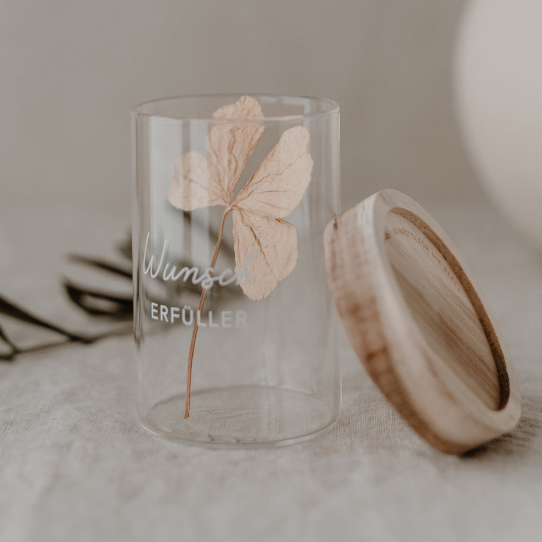 Mini storage jars - For you | 1 pc.