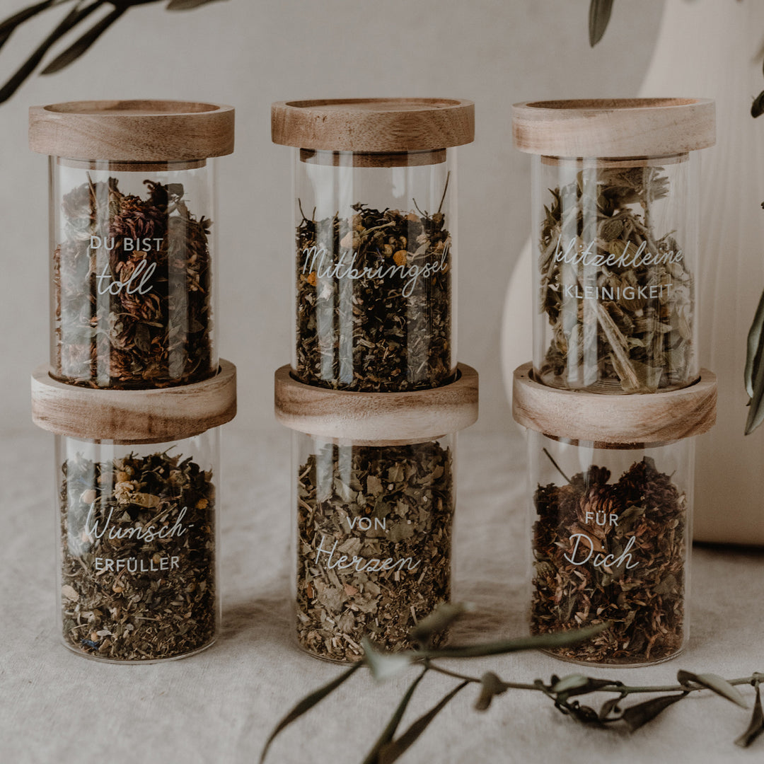 Mini storage jars - For you | 1 pc.