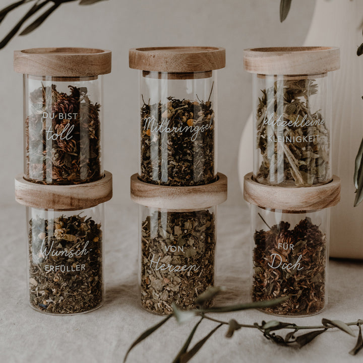 Mini storage jars - For you | 1 pc.
