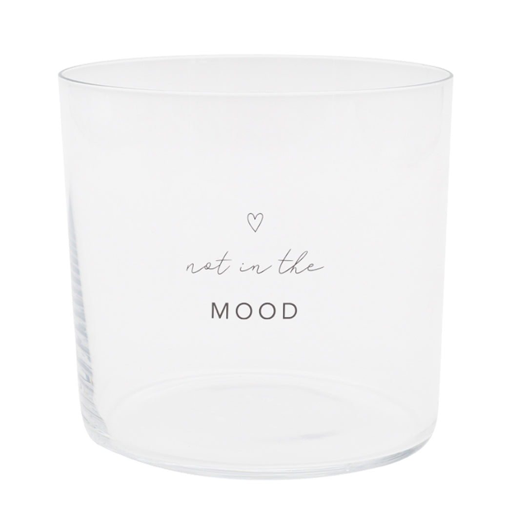 drinking glass in a set of 2 - Mood