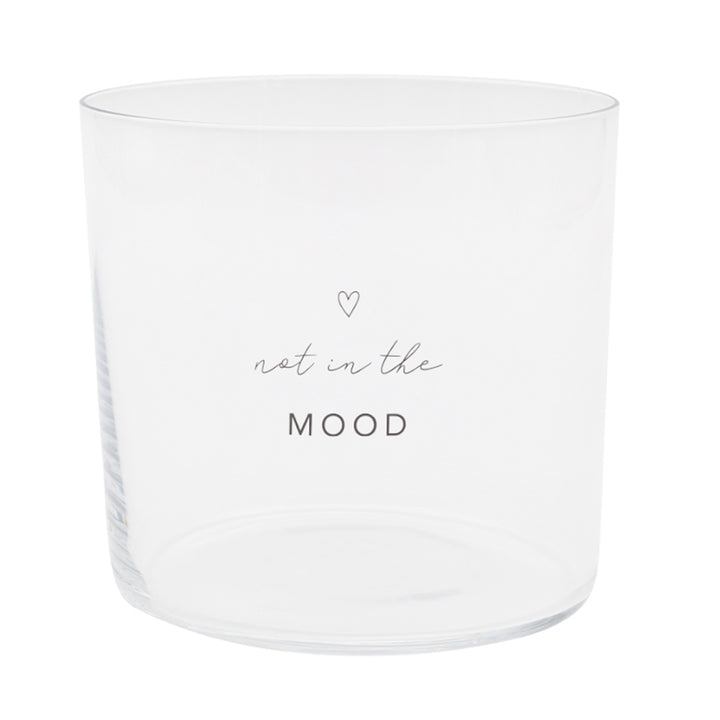 drinking glass in a set of 2 - Mood