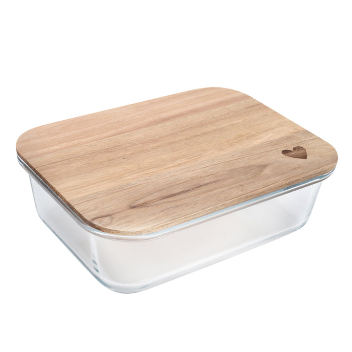 storage container - heart